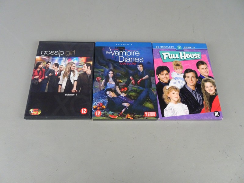 Set van DVD series