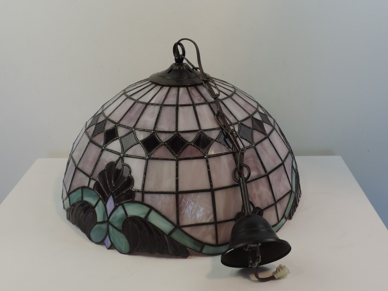 Vintage hanglamp Tiffany