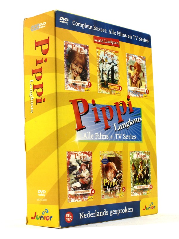 Pippi Langkous: Complete Collectie [DVD]