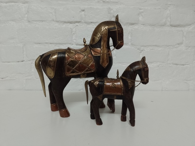 Duo Paarden