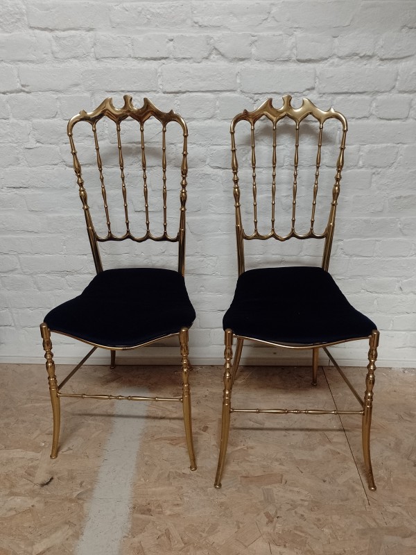 Vintage Chiavari stoelen