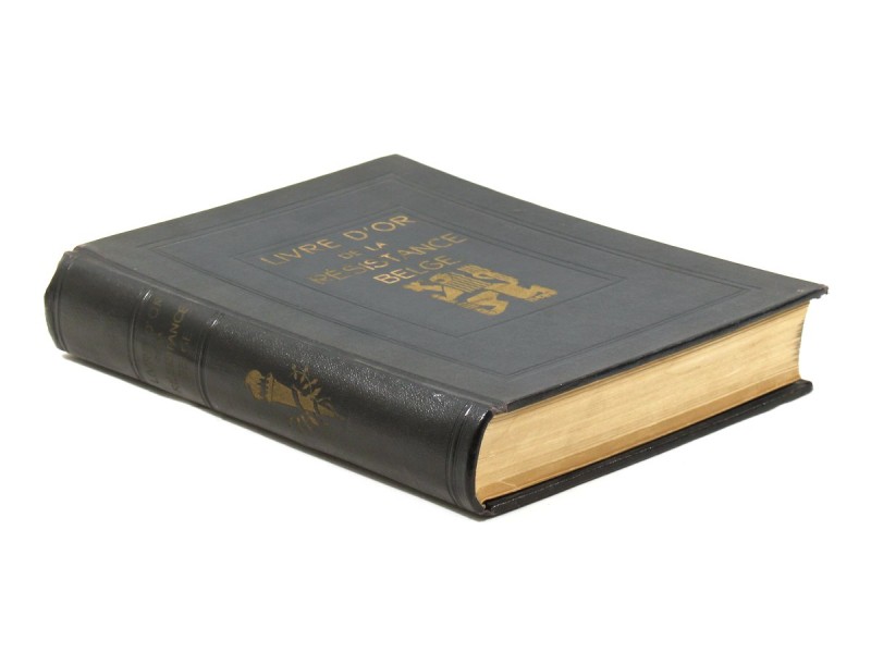 Livre d'Or de la Résistance belge (1946)