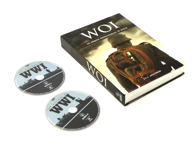 'WO I - de Eerste Wereldoorlog in foto's' - J.H.J. Andriessen