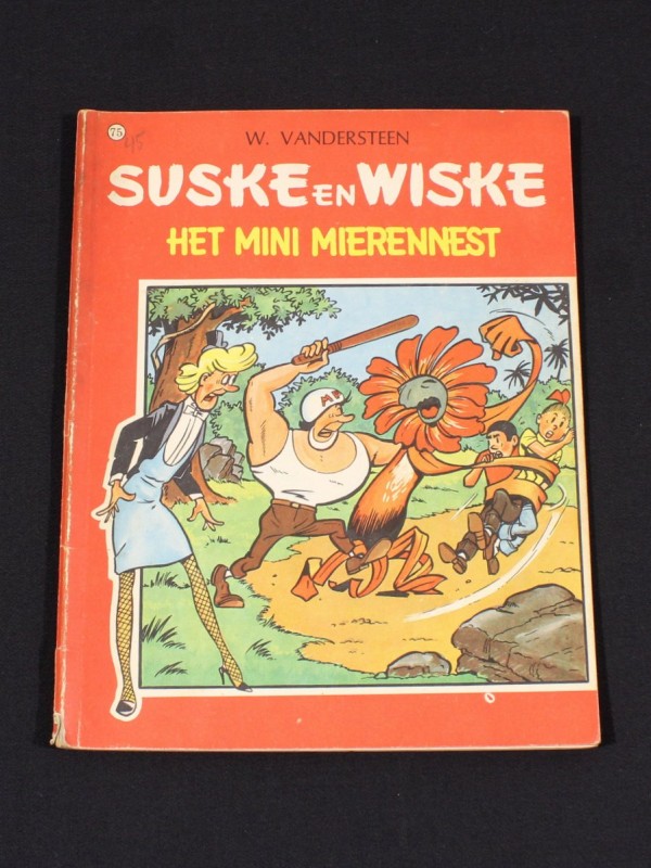 Suske en Wiske 75 - Het Mini Mierennest (1967) EERSTE DRUK