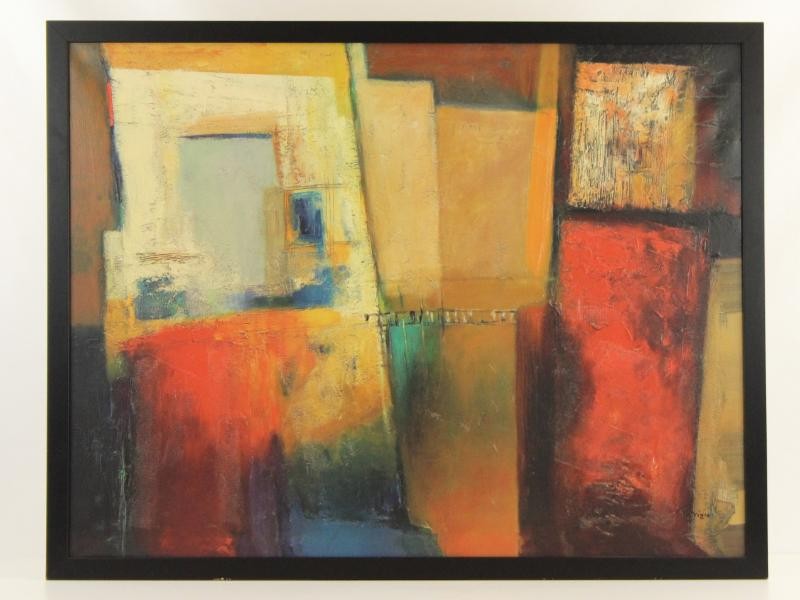 Vintage Ikea schilderij - Hallaryd Patrizio - Kringwinkel