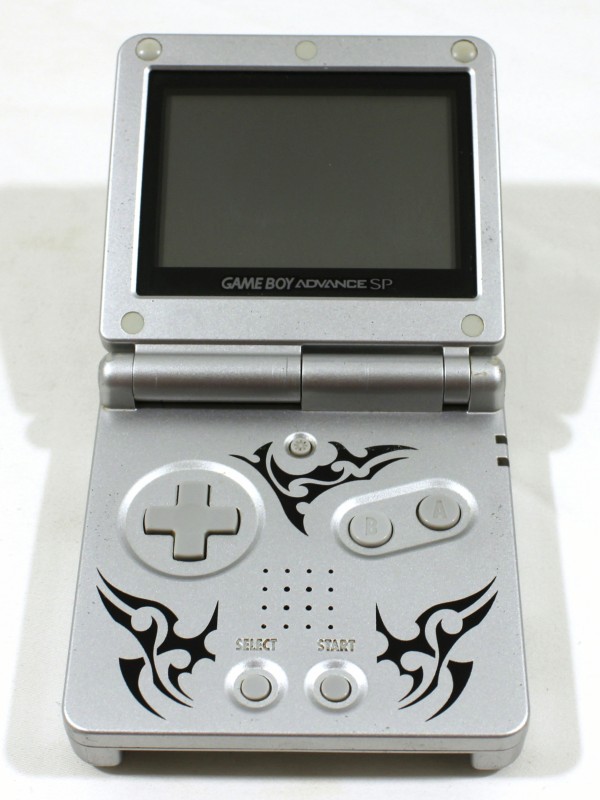 Gameboy Advance SP [Tribal]