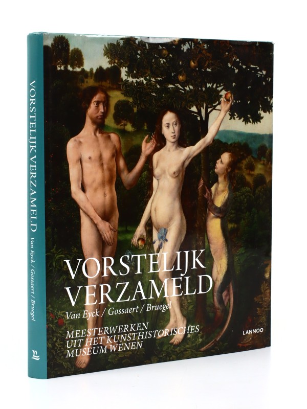 Uitzonderlijk kunstboek "Vorstelijk Verzameld: Van Eyck – Gossaert – Bruegel" - 2011