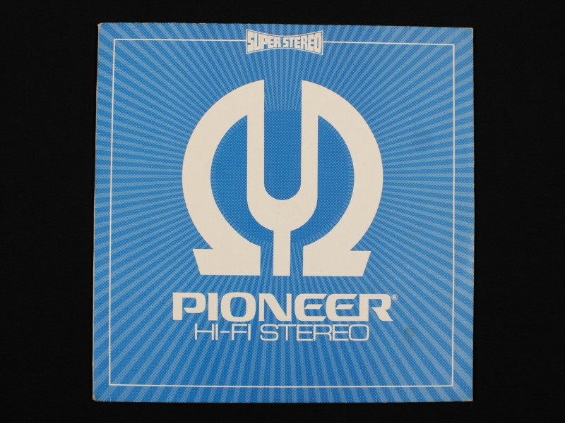 Pioneer Hi-Fi Stereo Vinyl [1975]