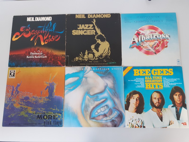 Lot LP's (A)