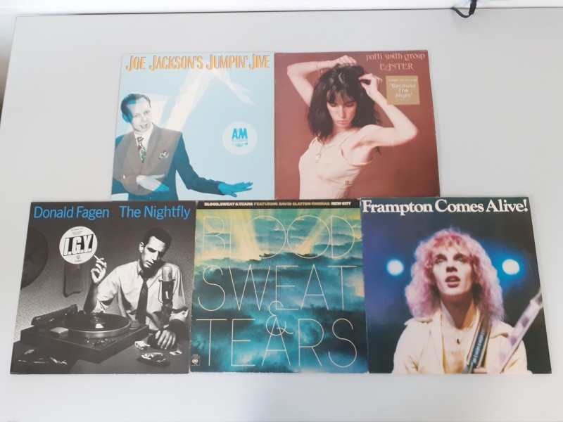 Lot LP's (B)