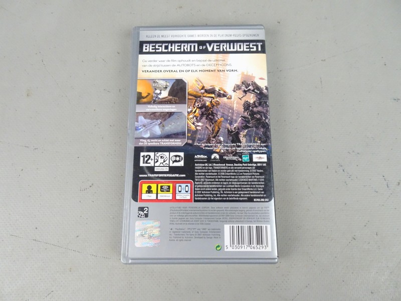 Film PSP games