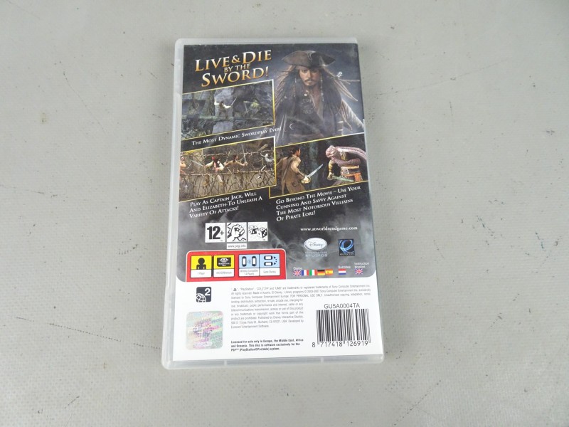 Film PSP games