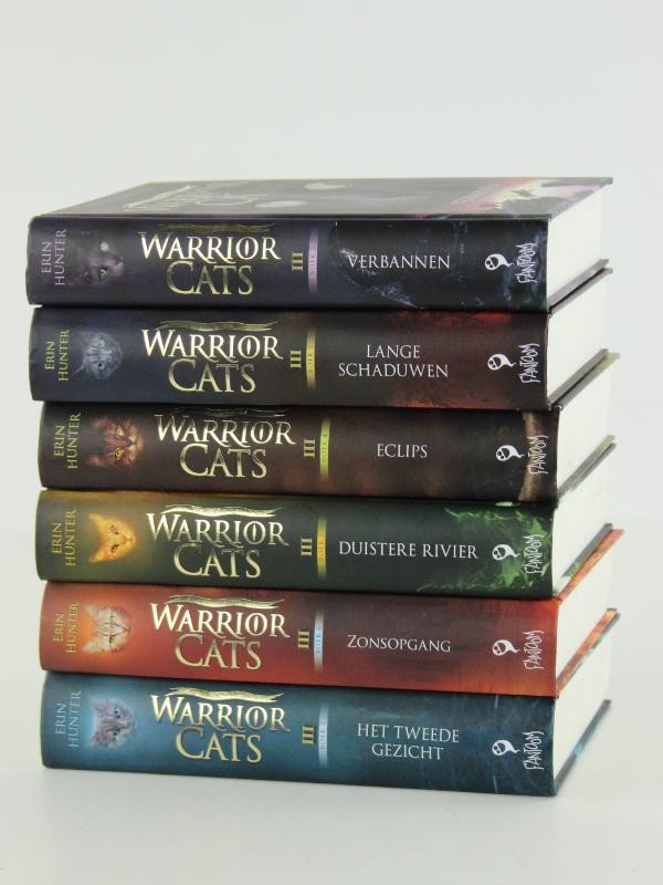 Warrior Cats - De Macht van Drie (Nederlandse editie) - 6-delige hardcover boxset