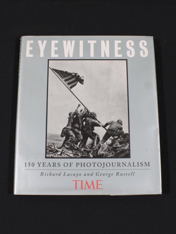 Vintage Boek 'Eyewitness - 150 Years of Photojournalism' - Time (1995)