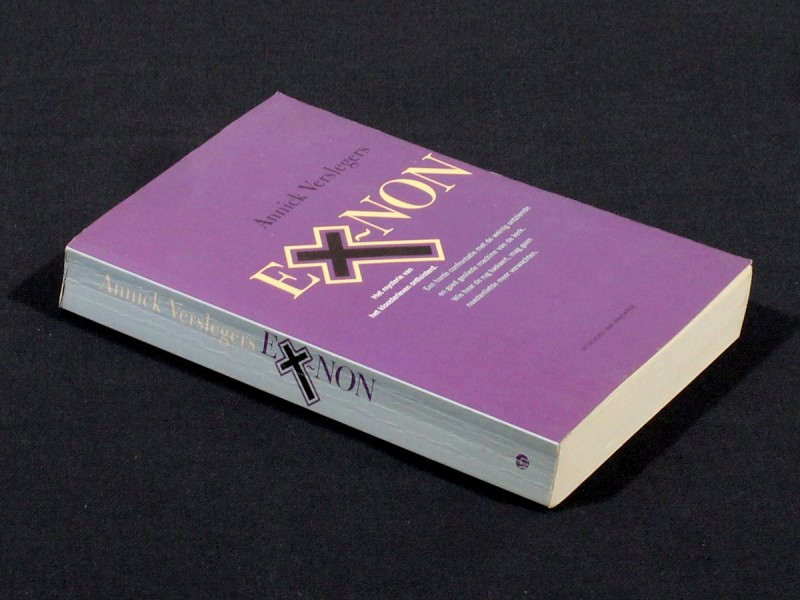 Boek 'Ex-non' - Annick Verslegers (1998)