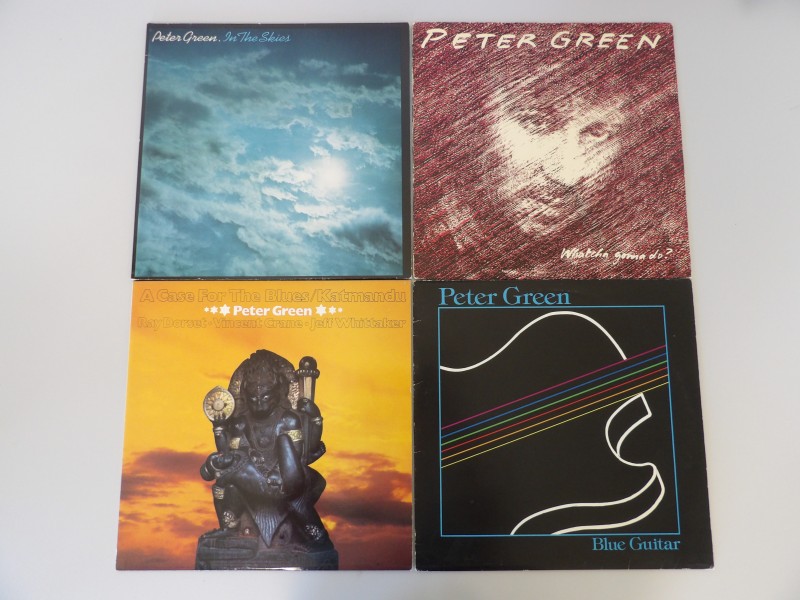 4 LP's Peter Green