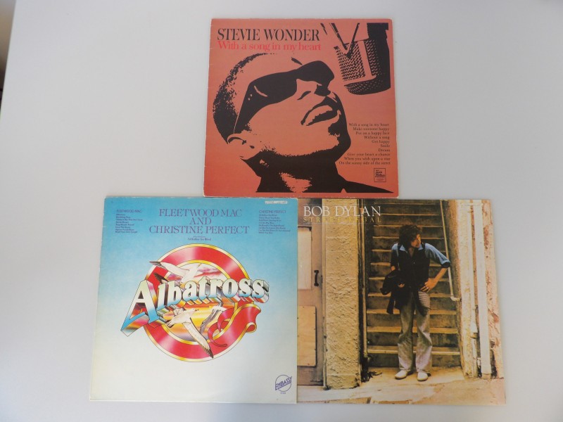 Lot LP's (B)