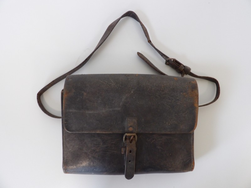 Lederen draagtas Oud Strijders Memorabilia