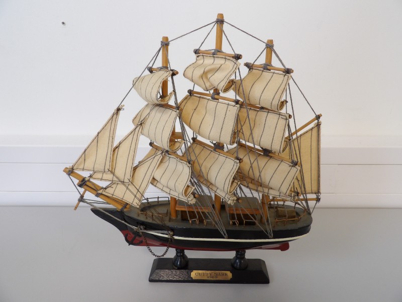"Cutty Sark 1869" modelboot