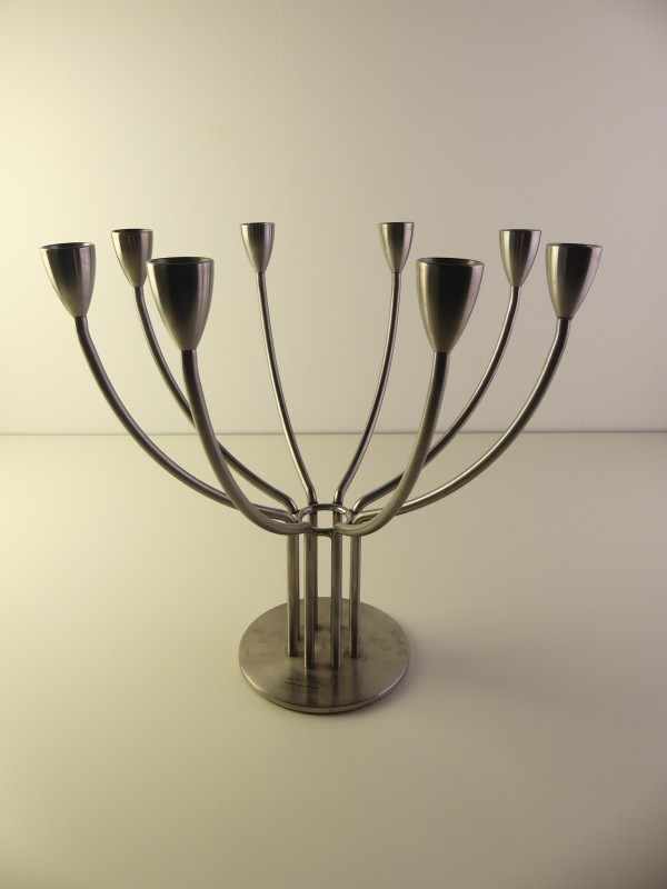 Vintage 8-Armige Kandelaar Ikea Design K Hagberg en M Hagberg