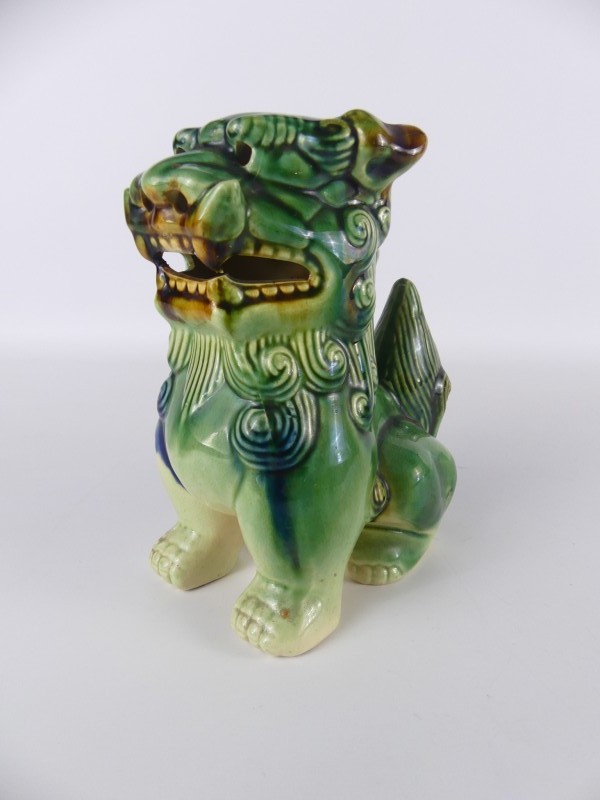 Keramisch Beeldje – Chinese Foo Dog