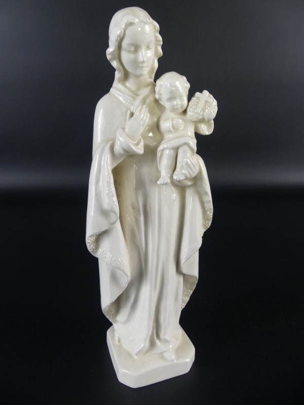 Madonna met kind beeldje - Goebel