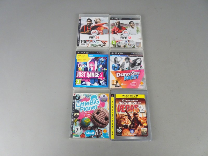 PS3 games