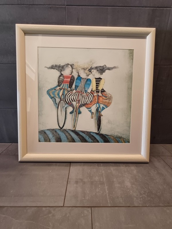 Lithografie Graciela Rodo Boulanger