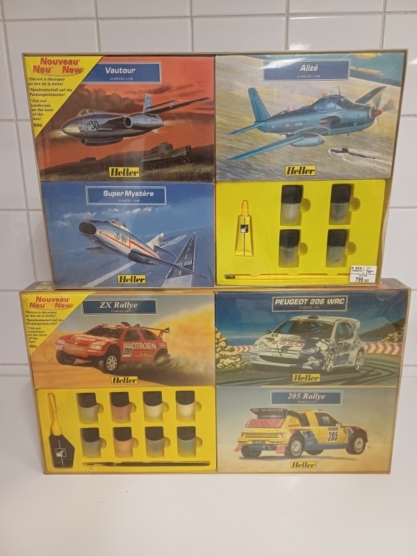 Heller Collection Kit2 & Kit3