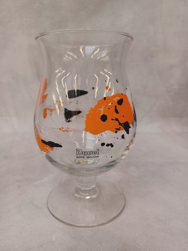 Gelimiteerd Duvel Art glas van de Gentse kunstenaar Arne Quinze