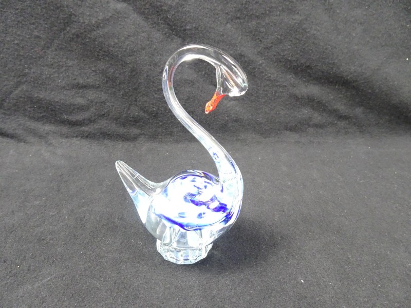 Murano stijl zwaan