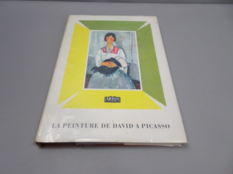 Hardcoverboek: 'La peinture de David à Picasso' – Artis-Historia, 1962 (Franstalige editie) volledig