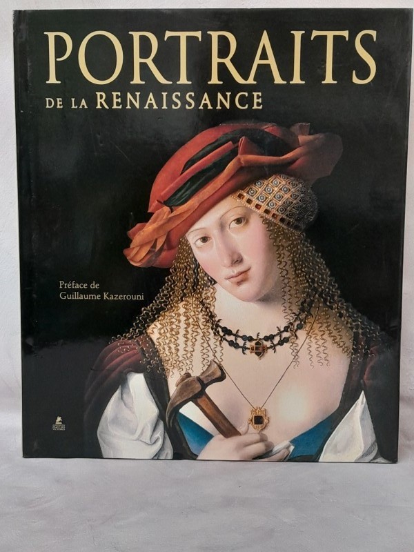 Boek: Portraits de la renaissance