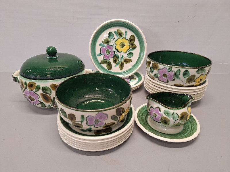 20 delig " In The Mood " Boch servies