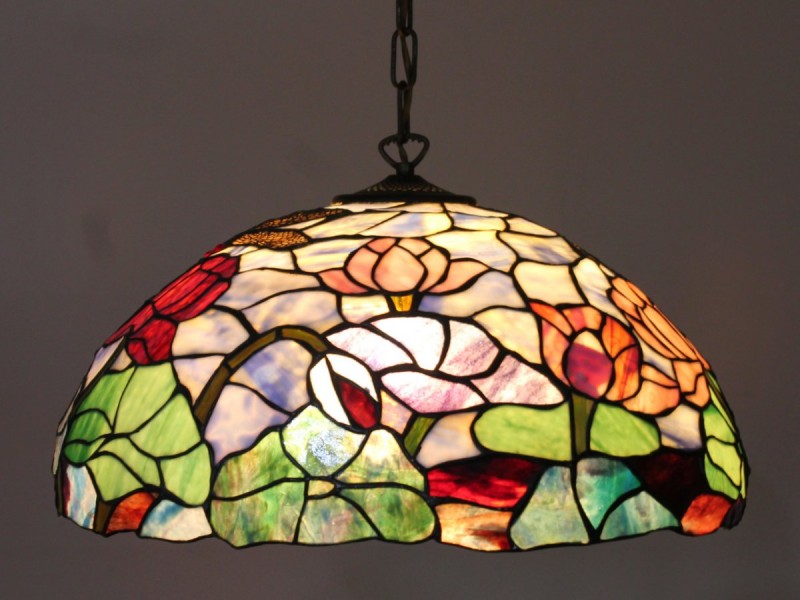 Vintage Tiffany-stijl Plafondlamp