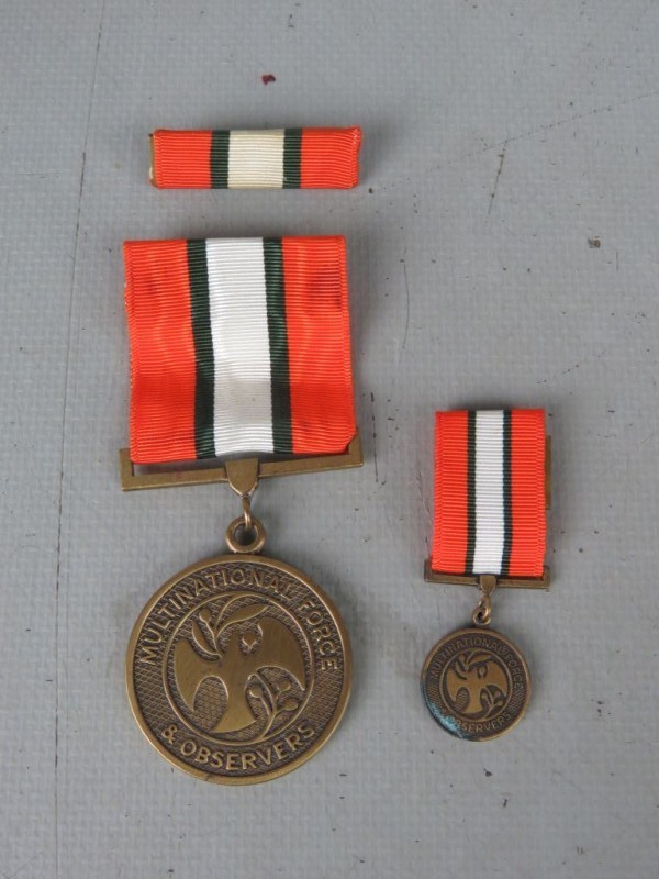 Multinational Force and Observers (MFO) Service Medal - Kringwinkel