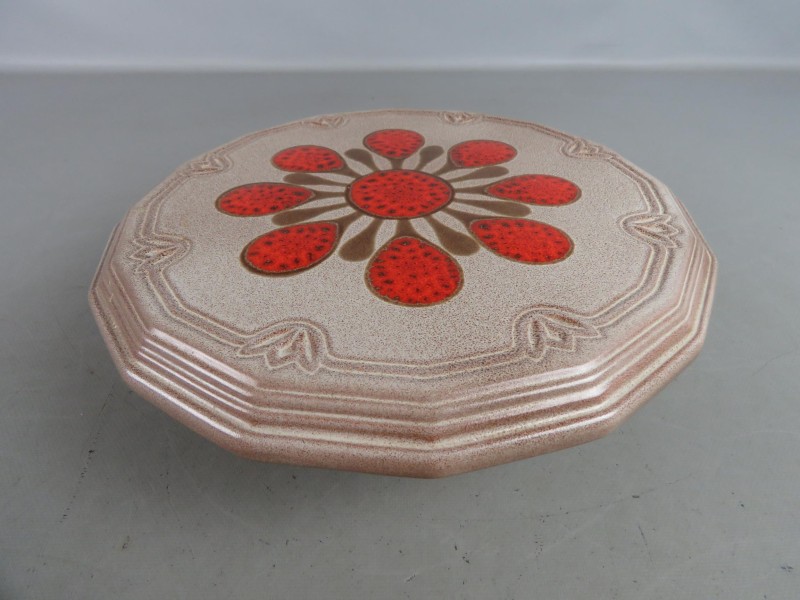 Decoratieve taartschotel