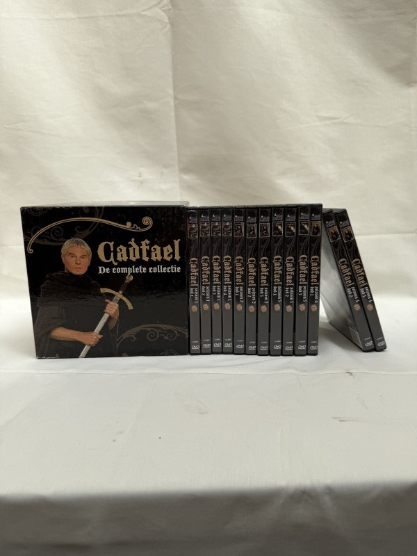 Dvd box Cadfael: de complete collectie