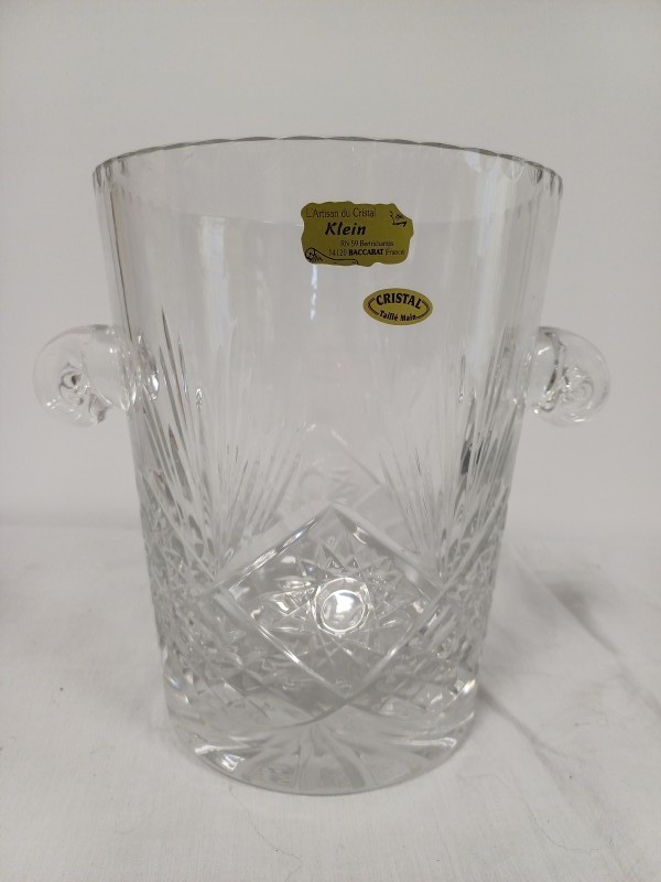 Kristallen Champagne-emmer L'Artisan du Cristal Klein