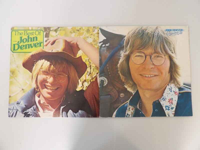 2 LP's John Denver