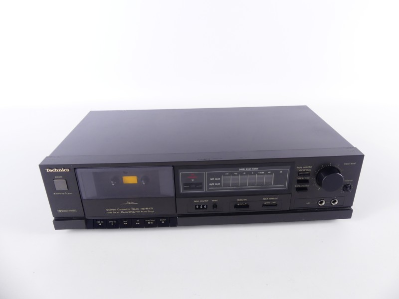 Technics RS-B105 Stereo Cassette Tape Deck