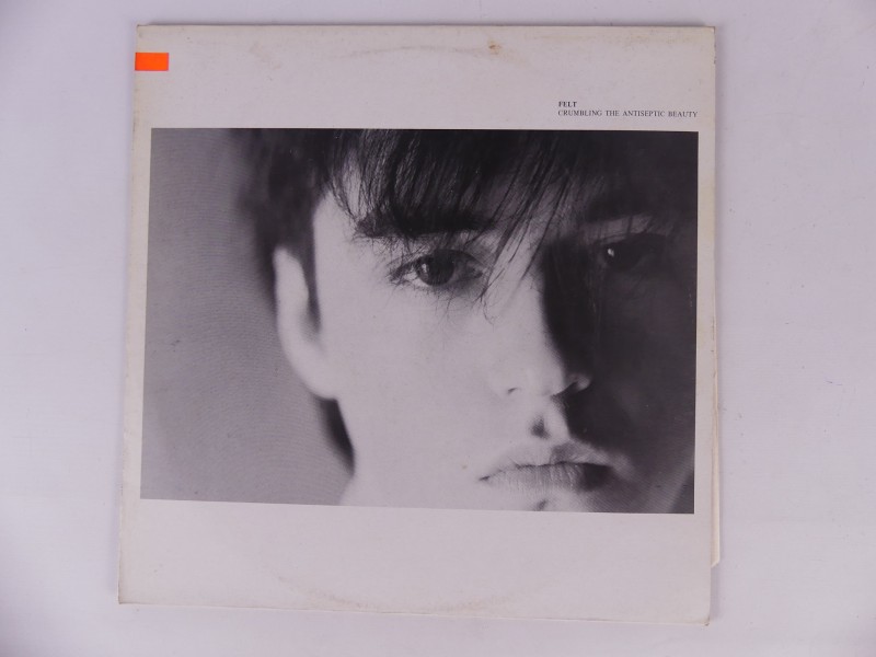 Felt LP – Crumbling The Antiseptic Beauty - Kringwinkel