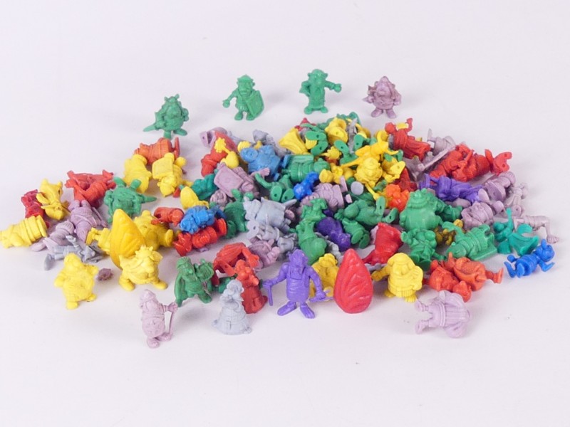 Lot minifiguren van Asterix en Obelix.