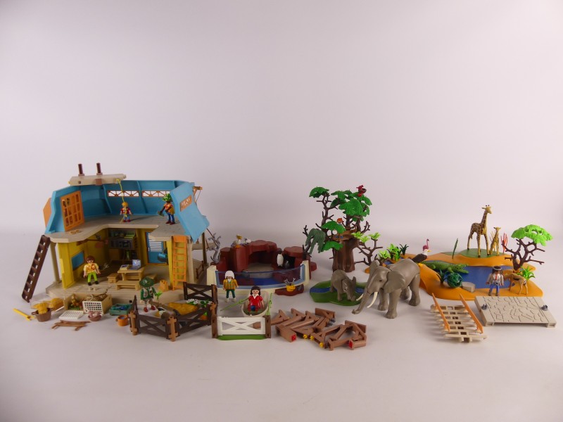 Playmobil - Wiltopia Dierenverzorgingscentrum