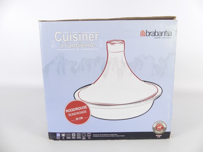 Rode tajine - Brabantia