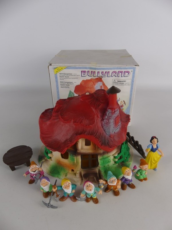 Bullyland speelset Sneeuwwitje en de zeven dwergen