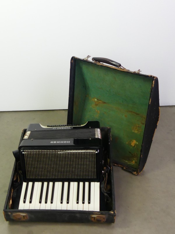 Vintage Hohner Student IV accordeon