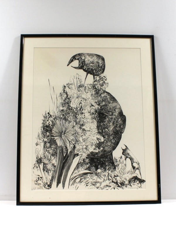 Litho Frans Minnaert (A)