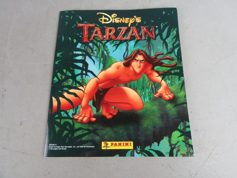 Stickerboek Tarzan