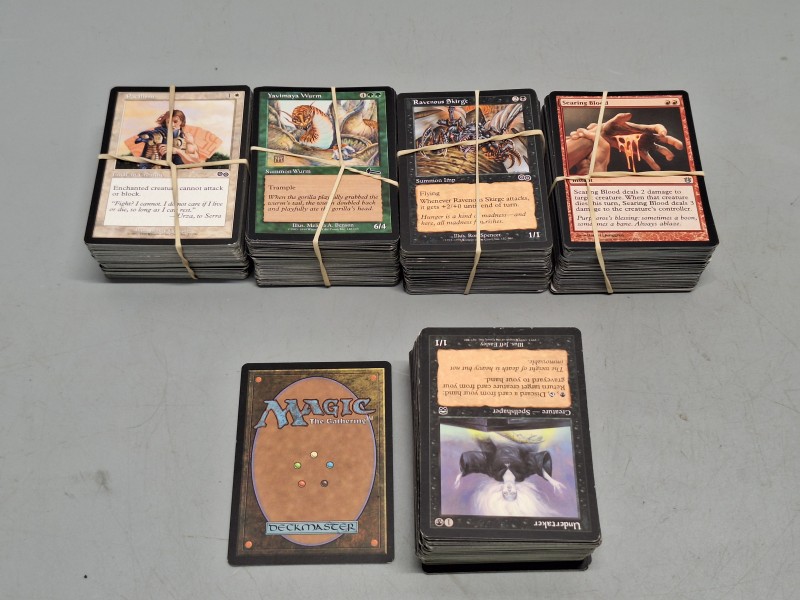500 Magic The Gathering kaarten
